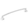 Belwith Keeler Flare 7-9/16 Inch (196 mm) Center to Center Flared Base Posts Cabinet Handle / Drawer Pull Chrome