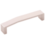 Belwith Keeler Veer 5-1/16 Inch Center to Center Handle Cabinet Pull Polished Nickel