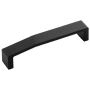 Belwith Keeler Veer 5-1/16 Inch Center to Center Handle Cabinet Pull Matte Black