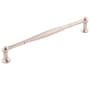 Belwith Keeler Fuller 12" Center to Center Vintage Appliance Handle / Appliance Pull Polished Nickel