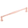 Belwith Keeler Fuller 12" Center to Center Vintage Appliance Handle / Appliance Pull Polished Copper