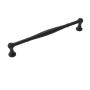Belwith Keeler Fuller 12" Center to Center Vintage Appliance Handle / Appliance Pull Matte Black