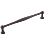 Belwith Keeler Fuller 12" Center to Center Vintage Appliance Handle / Appliance Pull Vintage Bronze