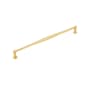 Belwith Keeler Fuller 18" Center to Center Vintage Appliance Handle / Appliance Pull Brushed Golden Brass