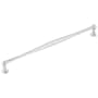 Belwith Keeler Fuller 18" Center to Center Vintage Appliance Handle / Appliance Pull Chrome