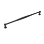 Belwith Keeler Fuller 18" Center to Center Vintage Appliance Handle / Appliance Pull Matte Black