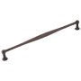 Belwith Keeler Fuller 18" Center to Center Vintage Appliance Handle / Appliance Pull Vintage Bronze