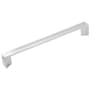 Belwith Keeler Avenue 12 Inch Center to Center Modern Minimalist Appliance Handle / Appliance Pull Chrome
