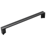 Belwith Keeler Avenue 12 Inch Center to Center Modern Minimalist Appliance Handle / Appliance Pull Matte Black