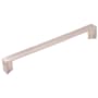 Belwith Keeler Avenue 12 Inch Center to Center Modern Minimalist Appliance Handle / Appliance Pull Satin Nickel
