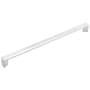 Belwith Keeler Avenue 18 Inch Center to Center Modern Minimalist Appliance Handle / Appliance Pull Chrome