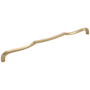 Belwith Keeler Trellis 18" Center to Center Designer Scalloped Arch Appliance Handle / Pull Champagne Bronze