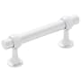 Belwith Keeler Ostia 3" (76 mm) Center to Center Modern Industrial Pub / Bar Style Cabinet Bar Handle / Drawer Bar Pull Chrome