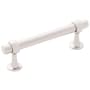 Belwith Keeler Ostia 3-3/4" Center to Center Luxury Modern Industrial Pipe Style Cabinet Bar Handle / Drawer Bar Pull Polished Nickel