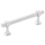 Belwith Keeler Ostia 3-3/4" Center to Center Luxury Modern Industrial Pipe Style Cabinet Bar Handle / Drawer Bar Pull Chrome