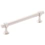 Belwith Keeler Ostia 5-1/16" Center to Center Elegant Modern Industrial Pipe Style Cabinet Bar Handle / Drawer Bar Pull Polished Nickel