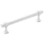 Belwith Keeler Ostia 5-1/16" Center to Center Elegant Modern Industrial Pipe Style Cabinet Bar Handle / Drawer Bar Pull Chrome