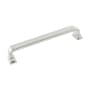Belwith Keeler Brighton 6-5/16" Center to Center Squared Bridge Cabinet Handle / Drawer Pull Satin Nickel