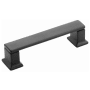Belwith Keeler Cambridge 3-3/4 Inch Center to Center Handle Cabinet Pull Matte Black