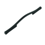 Belwith Keeler Emerge 5-1/16" and 6-5/16" Dual Center to Center Arch Bow Cabinet Handle / Drawer Pull Matte Black