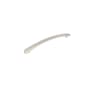 Belwith Keeler Vale 12" Center to Center Curved Bar Appliance Handle / Appliance Pull Polished Nickel