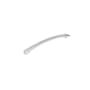 Belwith Keeler Vale 12" Center to Center Curved Bar Appliance Handle / Appliance Pull Chrome
