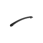Belwith Keeler Vale 12" Center to Center Curved Bar Appliance Handle / Appliance Pull Matte Black