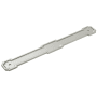 Belwith Keeler Coventry 8-13/16" (224mm) Center to Center Cabinet Pull Backplate Escutcheon Polished Nickel
