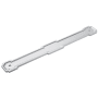 Belwith Keeler Coventry 8-13/16" (224mm) Center to Center Cabinet Pull Backplate Escutcheon Chrome