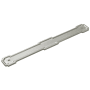 Belwith Keeler Coventry 8-13/16" (224mm) Center to Center Cabinet Pull Backplate Escutcheon Satin Nickel