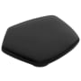 Belwith Keeler Pebble 2-15/16" x 2-1/8" Natural Organic Zen Designer Cabinet Knob / Drawer Knob Matte Black