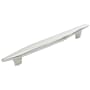 Belwith Keeler Pebble 12" Center to Center Organic Zen Appliance Handle / Appliance Pull Polished Nickel