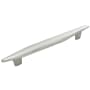 Belwith Keeler Pebble 12" Center to Center Organic Zen Appliance Handle / Appliance Pull Satin Nickel