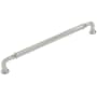 Belwith Keeler Berkshire 8-13/16" Center to Center Traditional Single Barrel Cabinet Handle / Drawer Pull Polished Nickel