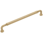 Belwith Keeler Berkshire 8-13/16" Center to Center Traditional Single Barrel Cabinet Handle / Drawer Pull Champagne Bronze