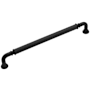 Belwith Keeler Berkshire 8-13/16" Center to Center Traditional Single Barrel Cabinet Handle / Drawer Pull Matte Black