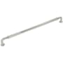 Belwith Keeler Berkshire 12" Center to Center Traditional Single Barrel Large Cabinet Handle / Large Drawer Pull Polished Nickel