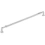 Belwith Keeler Berkshire 12" Center to Center Traditional Single Barrel Large Cabinet Handle / Large Drawer Pull Chrome
