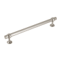 Belwith Keeler Ostia 12" Center to Center Elegant Modern Industrial Appliance Bar Handle / Appliance Bar Pull Chrome