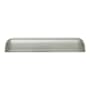 Belwith Keeler Berkshire 5-1/16'' and 6-5/16'' Dual Center to Center Contemporary Traditional Cabinet Cup Handle / Drawer Cup Pull Satin Nickel