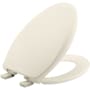 Bemis Affinity Elongated Closed-Front Toilet Seat Biscuit