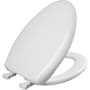 Bemis Classic Colors Elongated Closed-Front Toilet Seat Euro White