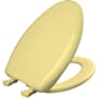 Bemis Classic Colors Elongated Closed-Front Toilet Seat Yellow