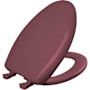 Bemis Classic Colors Elongated Closed-Front Toilet Seat Raspberry