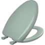 Bemis Classic Colors Elongated Closed-Front Toilet Seat Seafoam