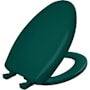 Bemis Classic Colors Elongated Closed-Front Toilet Seat Teal