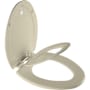 Bemis NextStep2 Elongated Closed-Front Toilet Seat Bone