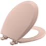 Bemis Round Closed-Front Toilet SeatQuick Release Venetian Pink