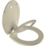Bemis NextStep2 Round Closed-Front Toilet Seat Bone