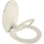 Bemis NextStep2 Round Closed-Front Toilet Seat Biscuit